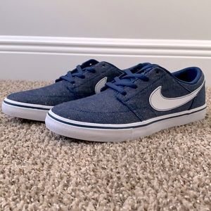 Nike SB Portmore sneakers jean blue